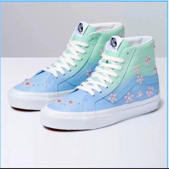 Vans X SpongeBob SquarePants Sk8-Hi 38 Dx Trainers - Liang/Sandy Cheeks